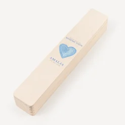 Schmale Kerzenbox Holz
