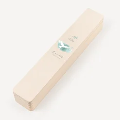 Schmale Kerzenbox Holz
