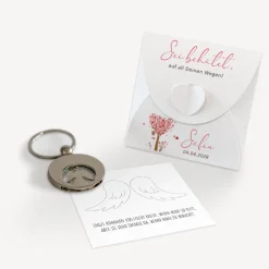 Schutzengel Schlüsselanhänger 