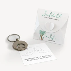 Schutzengel Schlüsselanhänger 