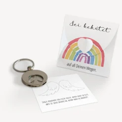 Schutzengel Schlüsselanhänger 