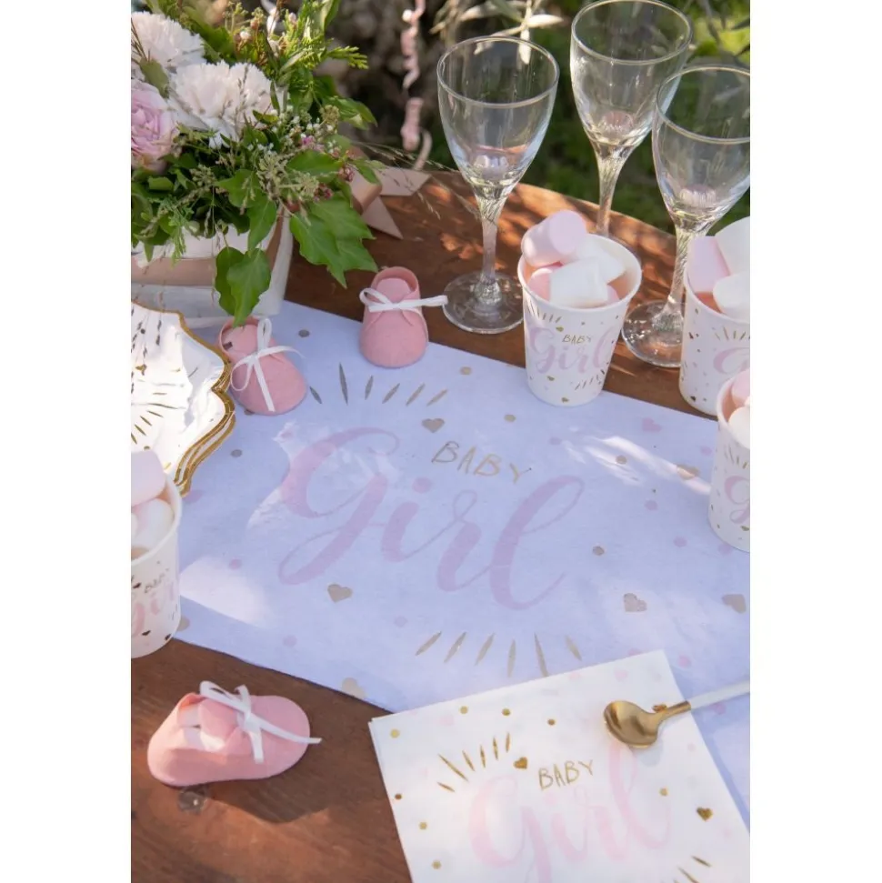 Servietten Babyparty "Girl" 20 Stück