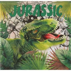 Servietten Dinosaurier 20 Stück