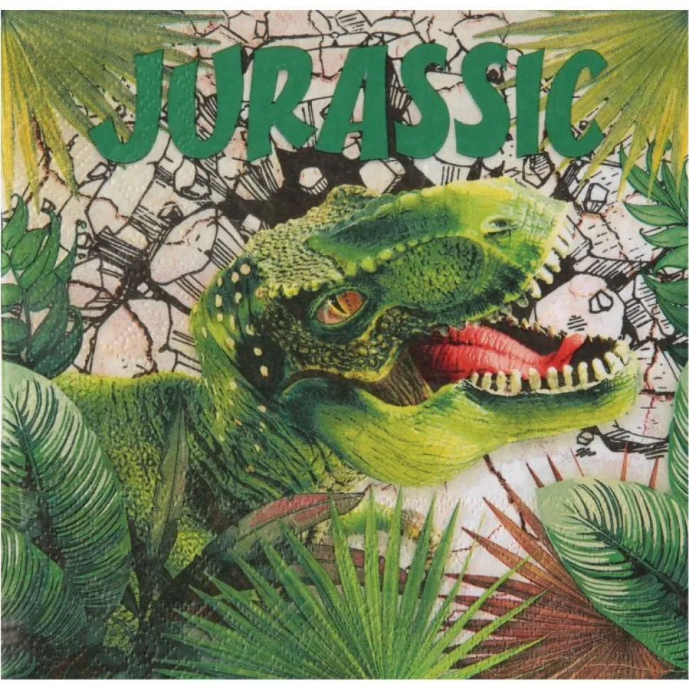 Servietten Dinosaurier 20 Stück
