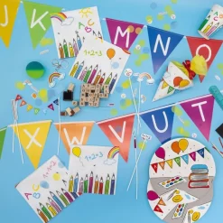 Servietten Einschulung "ABC" 20 Stück