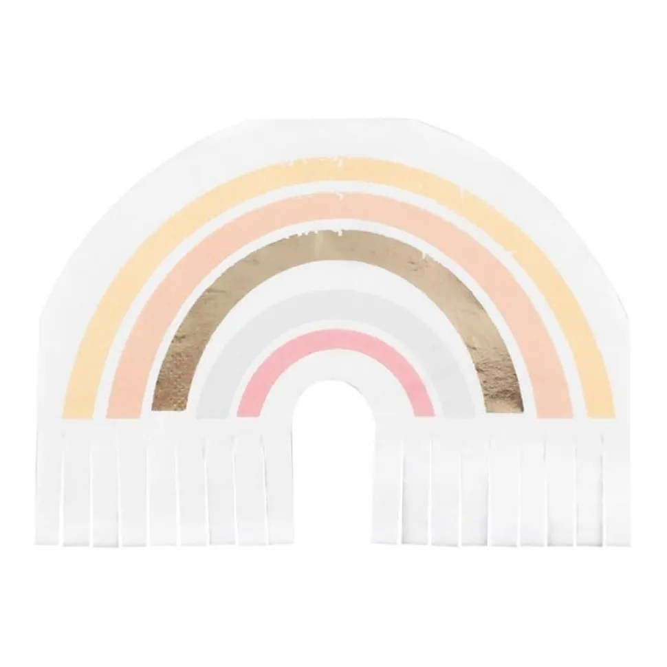 Servietten "Regenbogen" 16 Stück