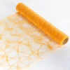 Sizoweb Tischband apricot 30 cm x 5 m