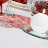 Sizoweb Tischband bordeaux 30 cm x 25 m