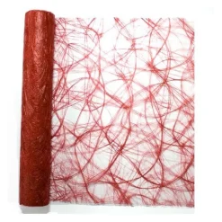 Sizoweb Tischband bordeaux 30 cm x 25 m