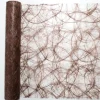 Sizoweb Tischband braun 30 cm x 5 m