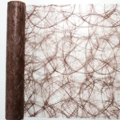 Sizoweb Tischband braun 30 cm x 5 m