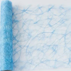 Sizoweb Tischband hellblau 30 cm x 5 m