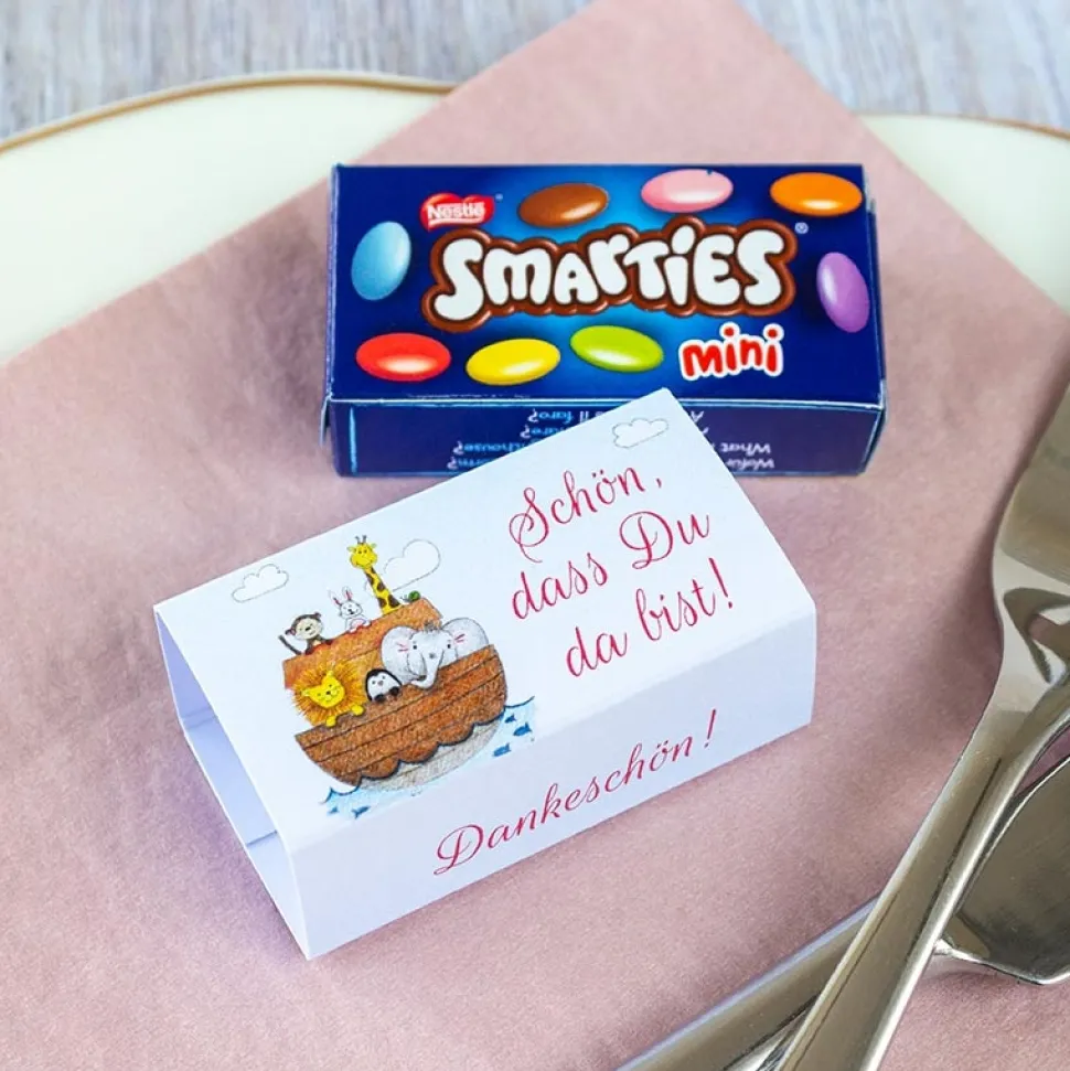 SMARTIES mini mit Banderole Arche Noah
