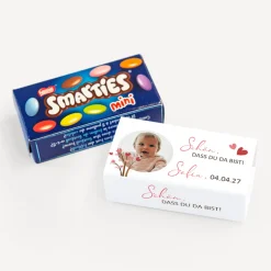 SMARTIES mini mit Banderole