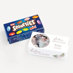 SMARTIES mini mit Banderole 