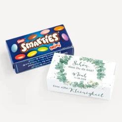 SMARTIES mini mit Banderole
