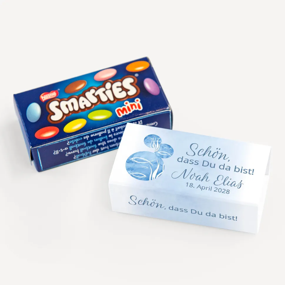 SMARTIES mini mit Banderole "Fische klassisch"