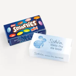 SMARTIES mini mit Banderole