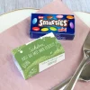 SMARTIES mini mit Banderole "Farbklecks"
