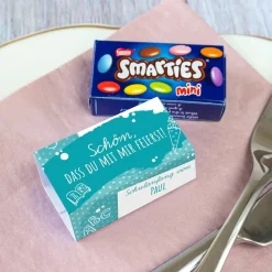SMARTIES mini mit Banderole 
