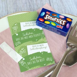 SMARTIES mini mit Banderole 