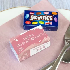SMARTIES mini mit Banderole 
