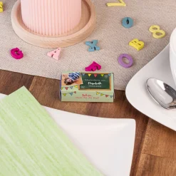 SMARTIES mini mit Banderole "Hurra Schulkind"