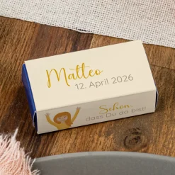 SMARTIES mini mit Banderole "Ihr seid meine Freunde!"