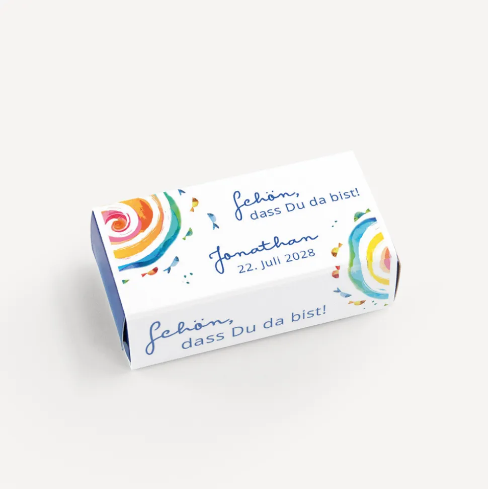 SMARTIES mini mit Banderole "Kreislauf des Lebens"