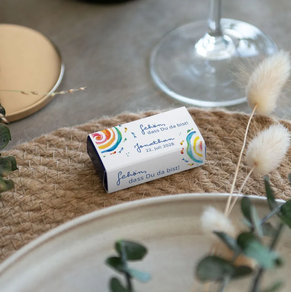 SMARTIES mini mit Banderole "Kreislauf des Lebens"