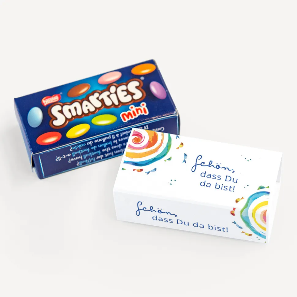 SMARTIES mini mit Banderole "Kreislauf des Lebens"