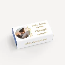 SMARTIES mini mit Banderole "Kreuz mit Symbolen"
