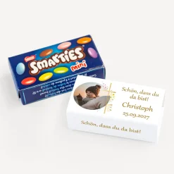 SMARTIES mini mit Banderole 