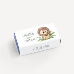 SMARTIES mini mit Banderole "Löwe Leo"