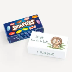SMARTIES mini mit Banderole 