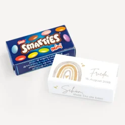 SMARTIES mini mit Banderole