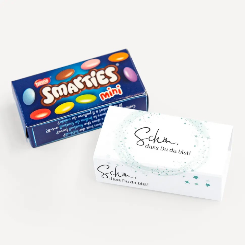 SMARTIES mini mit Banderole "Sterne"
