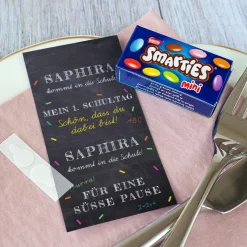 SMARTIES mini mit Banderole