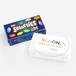 SMARTIES mini mit Banderole "Schulkind"