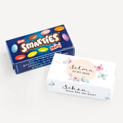 SMARTIES mini mit Banderole "Schmetterlinge"