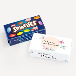 SMARTIES mini mit Banderole 