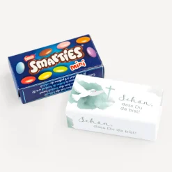 SMARTIES mini mit Banderole
