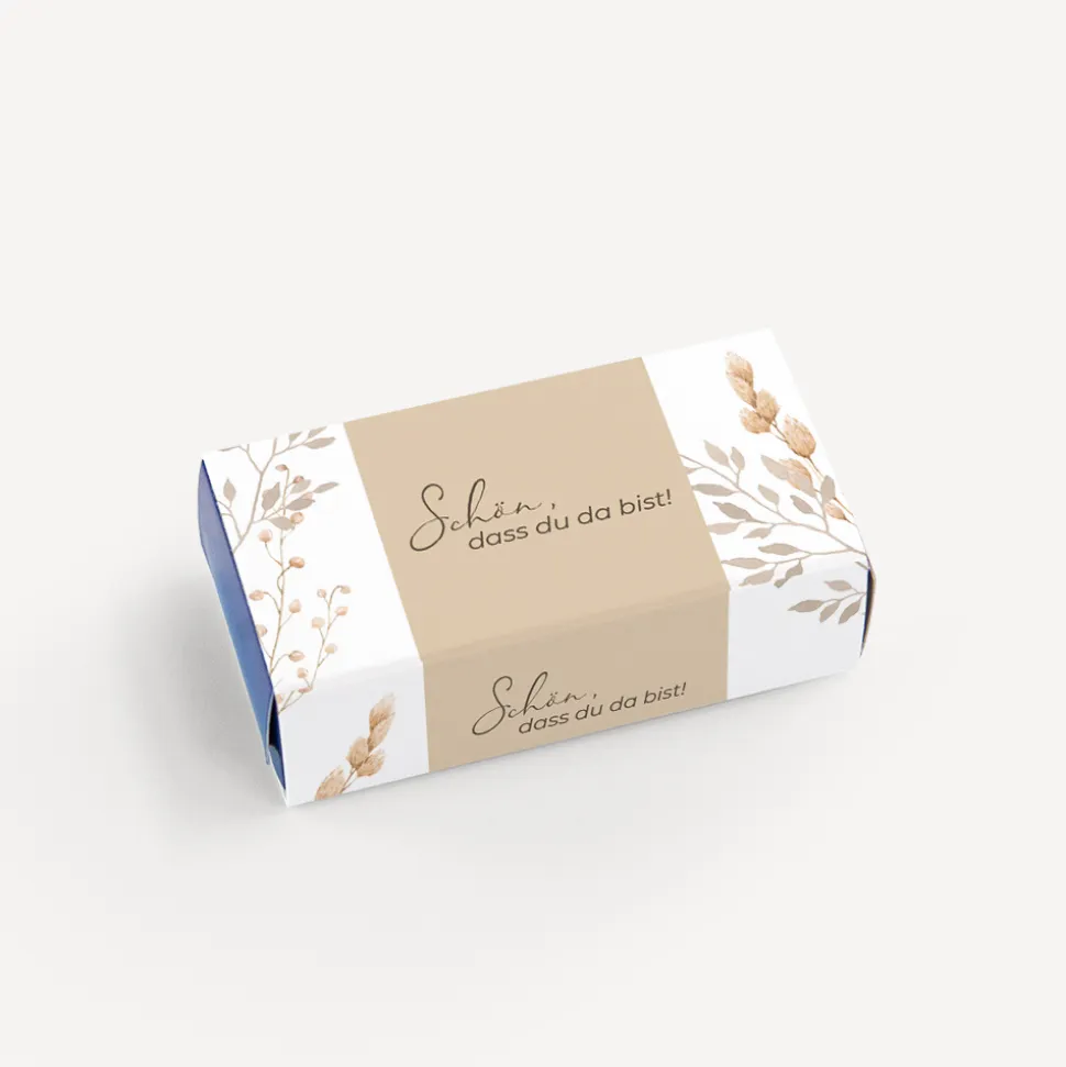 SMARTIES mini mit Banderole "Trockengras"