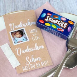 SMARTIES mini mit Banderole Vintage mit Foto