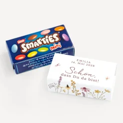 SMARTIES mini mit Banderole
