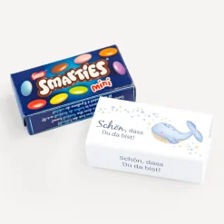 SMARTIES mini mit Banderole "Wal Willy"