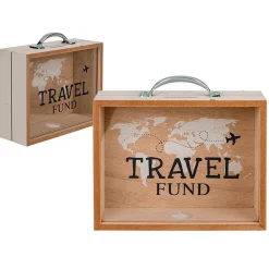 Spardose Koffer "Travel Fund"