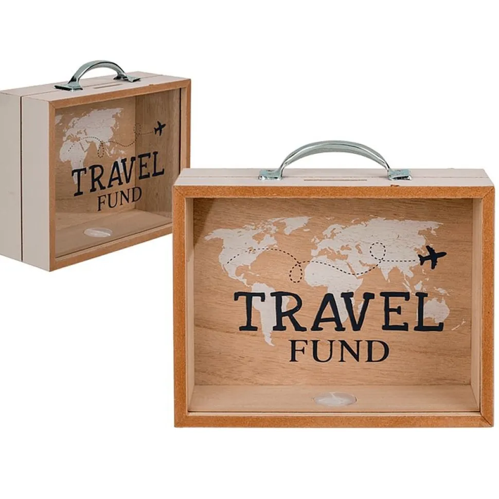 Spardose Koffer "Travel Fund"