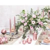 Stabkerzen roségold 24 cm 10 Stück