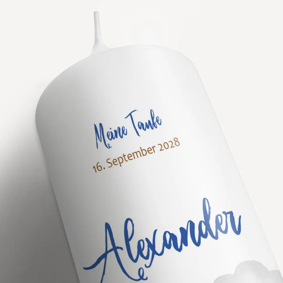 Taufkerze Kleiner Pirat